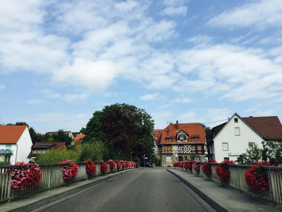 60Qm Zweizimmerwohnung Im Raum Stuttgart Oberriexingen Buitenkant foto